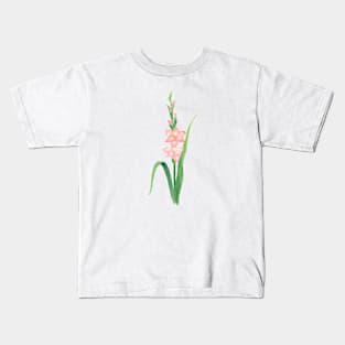 March 23rd birthday flower Kids T-Shirt